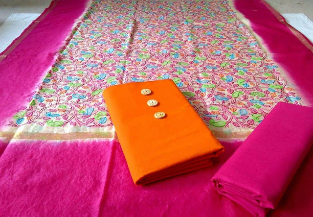 Cotton Handloom  Dressmaterials 