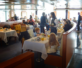 7 Seas restaurant DFDS Seaways