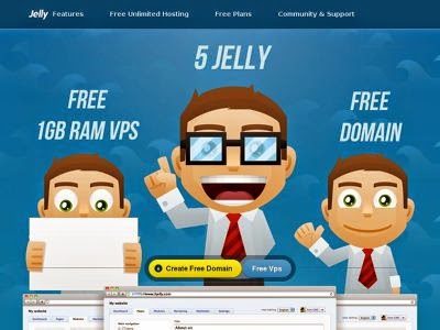 5jelly Free VPS Hosting Review