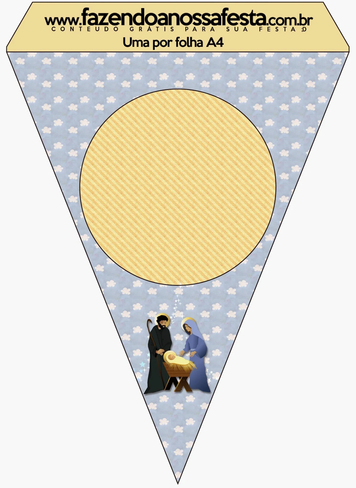 Free Printable Bunting or Banners.