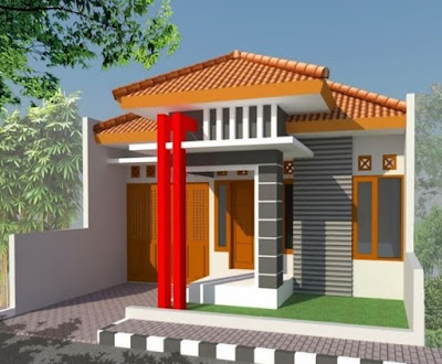 model teras rumah minimalis terbaru