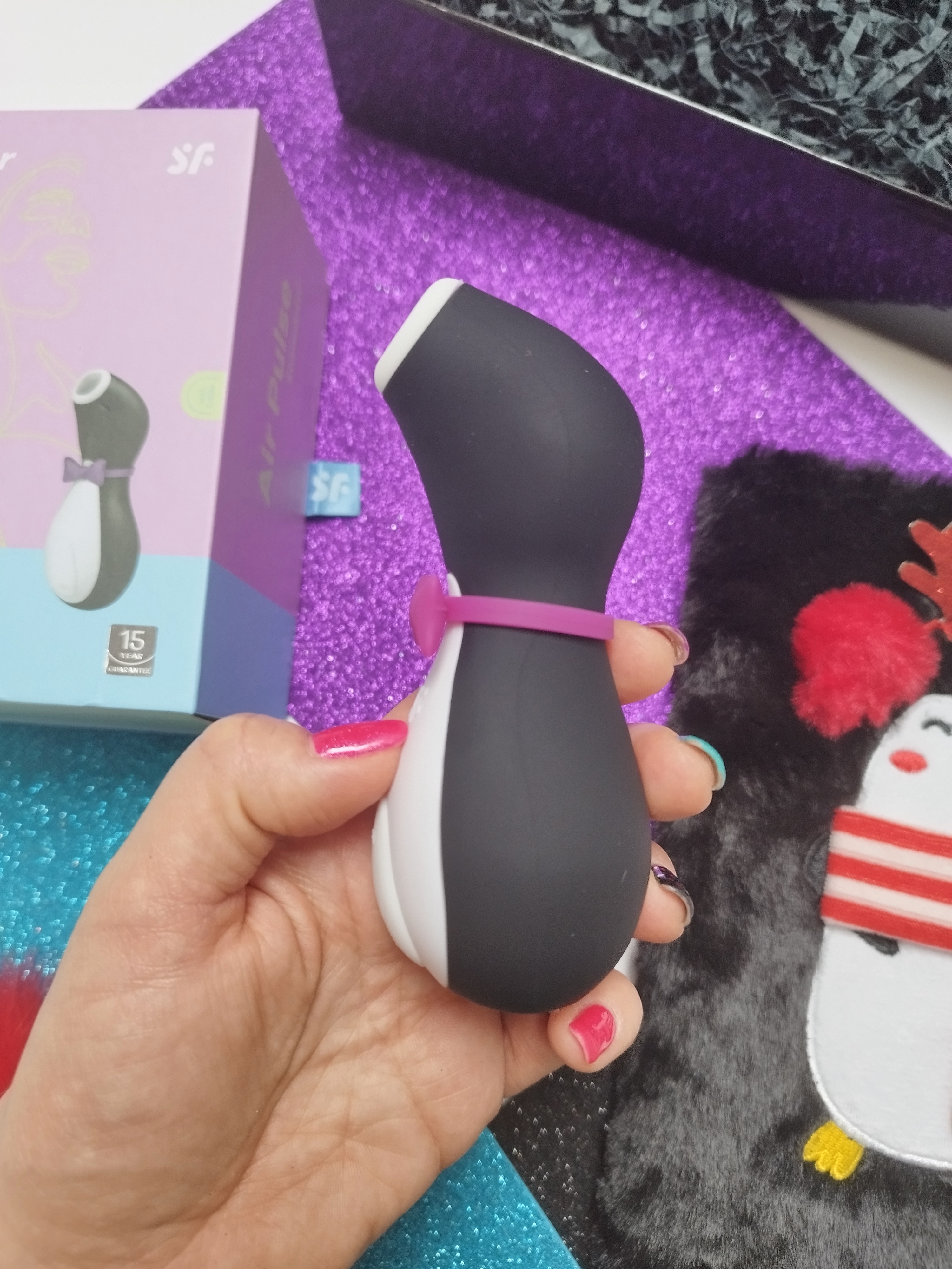 Stymulator łechtaczki Satisfyer Pro Penguin Next Generation -  Xpleasure.pl