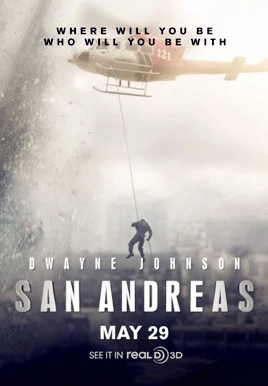 Sinopsis Film San Andreas 2015 (Alexandra Daddario, Dwayne Johnson, Carla Gugino)