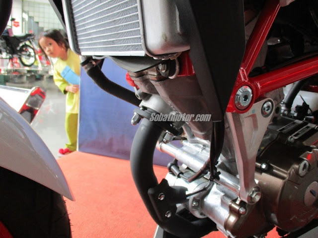 Ini dia sedikit detail dari All New Honda CB150R StreetFire Special Edition 2016 plus harganya di kota Medan . .