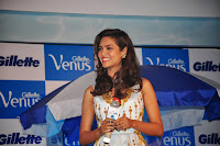 Esha, Chitrangada, Neha at Gillette Venus Shaving System launch event