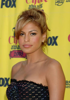 Eva Mendes Hairstyle Photo Gallery