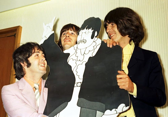 The Beatles 8 de julio de 1968