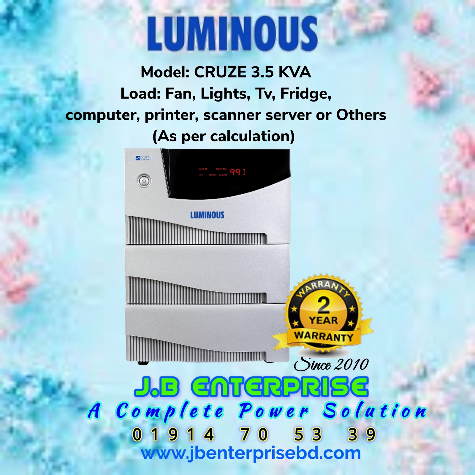 3kva ips ups price in bd luminous cruze, rahimafrooz ips