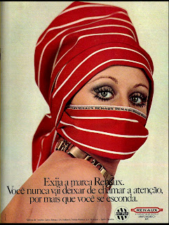 propaganda tecidos Renaux - 1974 