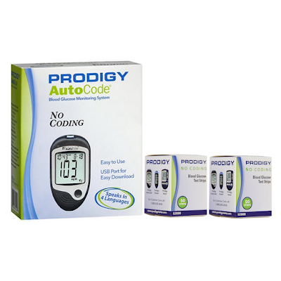 Prodigy Auto Code Blood Glucose Meter