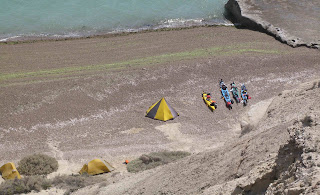 Sea kayak Expedition Crossing from the Andes to the Atlantic