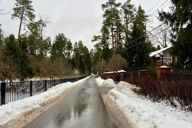 посёлок Переделкино, улица Лермонтова