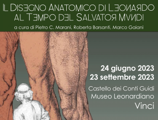 Leonardo Da Vinci: in mostra sino al 23 settembre!