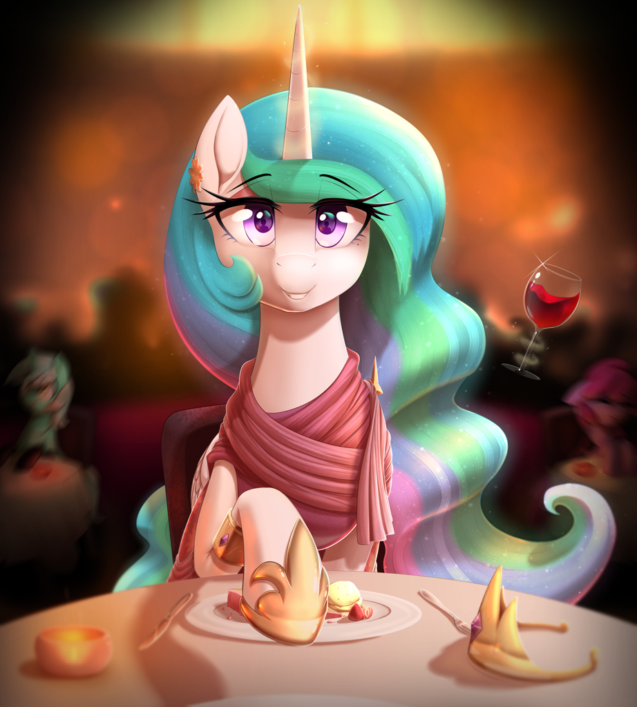 Equestria Daily - MLP Stuff!: Celestia Day Discussion: Character  Development, Episode Ideas and More