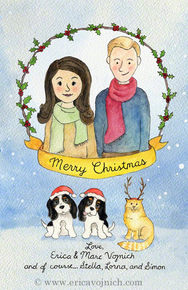 Custom Christmas Card