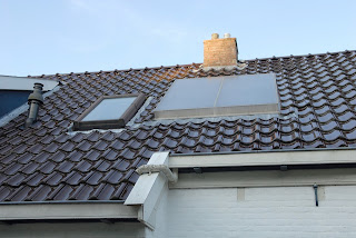 Tile Roof And Skylight