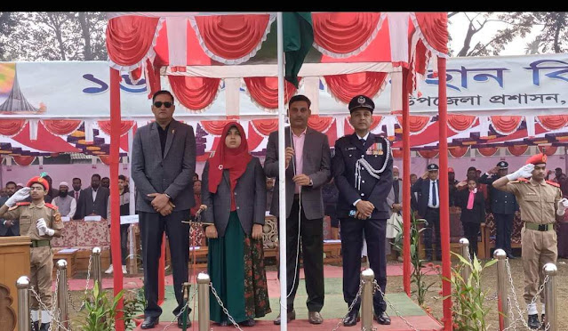 দেওয়ানগঞ্জে মহান বিজয় দিবস বীর মুক্তিযোদ্ধা ও শহিদ পরিবারের সদস্যদের সংবর্ধনা