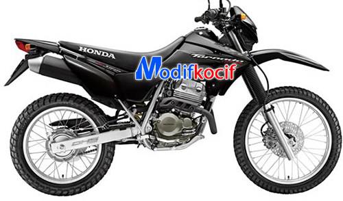 Gambar Modifikasi Motocross Trail Motor Honda  Gambar Modifikasi Motocross Trail Motor Honda 2017