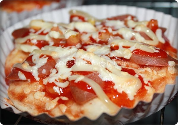 HaSue: I Love My Life: Resepi: Pizza Cepat Dan Mudah