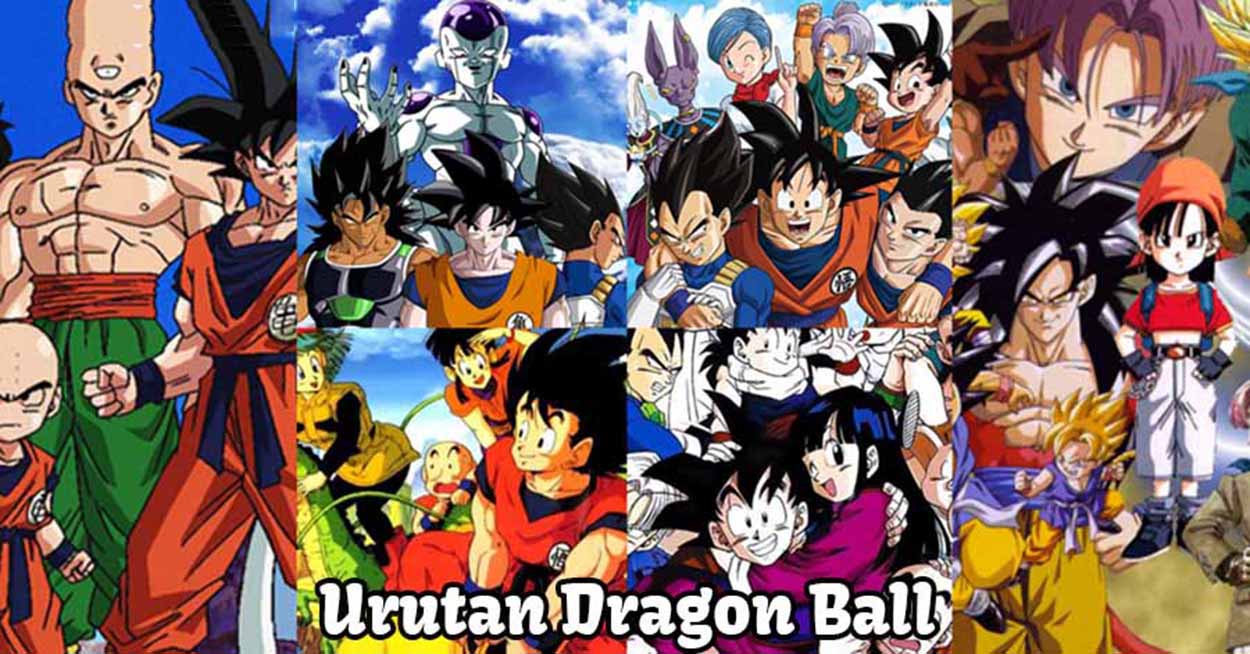 urutan dragon ball