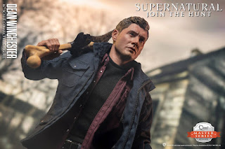  Nuevas imágenes de 1/6 Dean Winchester de "Supernatural" - Quantum Mechanix