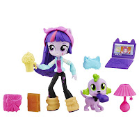 MLP Equestria Girls Minis Twilight Sparkle Sleepover Set