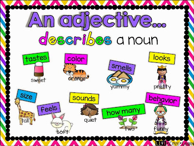 Image result for adjectives