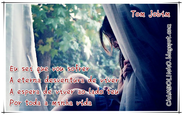 Recadinho Tom Jobim Amor 