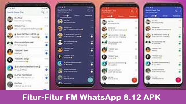FM WhatsApp 8.12 APK