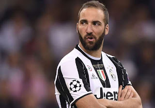 Higuain: Saya Harus Cetak Gol