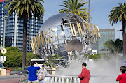 universal studios, hollywood. cue a few more typical tourist photos