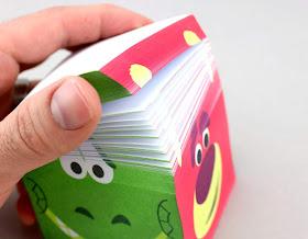 Disney Pixar Sticky Note Memo Desk Cube 
