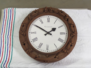 Interior Clock, Bespoke, Time, GRP Clocks, GRP, Clock Bezel