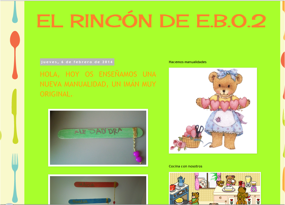  EL RINCÓN DE EBO2