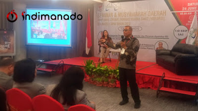 Apoteker Rumah Sakit Se-Sulut ikuti Seminar dan Musda Hisfarsi di Ibis Hotel Manado