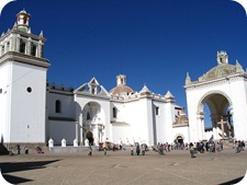 Basílica de la Virgen de la Candelaria de Copacabana