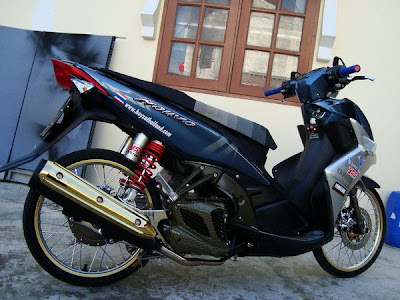 motorcycles Yamaha Nouvo Elegance thai style