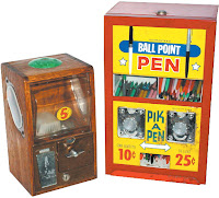 Ballpoint Pen Vending Machine2