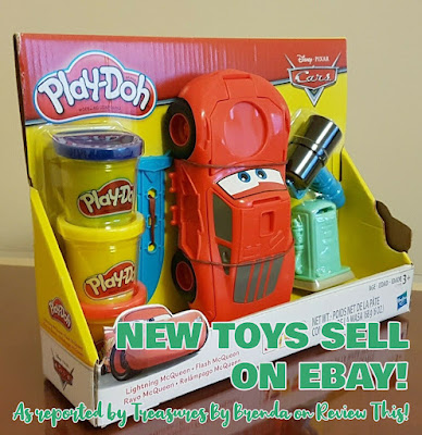 Toys, lots of toys, even new ones are selling on eBay!