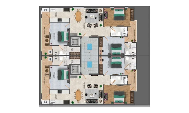 Trehan Luxury Floors 71 Floor Plan