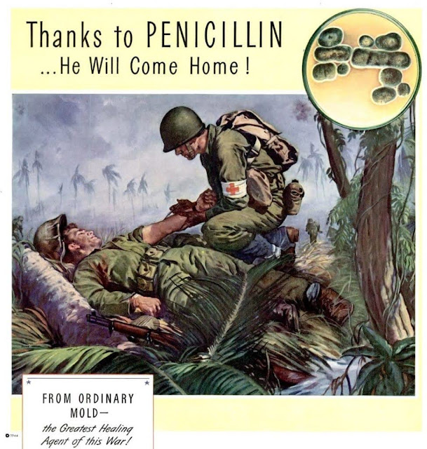 Penicillin - πενικιλίνη 1928