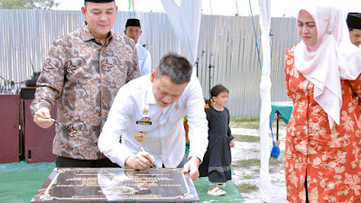 Resmikan Ponpes Baitul Hikmah Indonesia, Hambali : Semoga dari pondok ini akan melahirkan generasi penerus bangsa insani Qur’aini dan Akhlakul Karimah