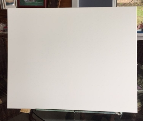 blank canvas