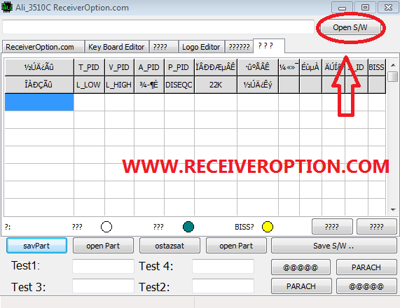 HOW TO CHANGE LOGO ALI 3510C TYPE HD RECEIVERS