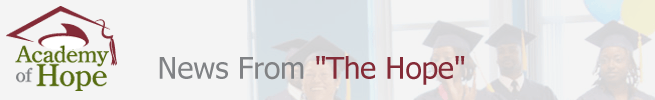 Academy of Hope News