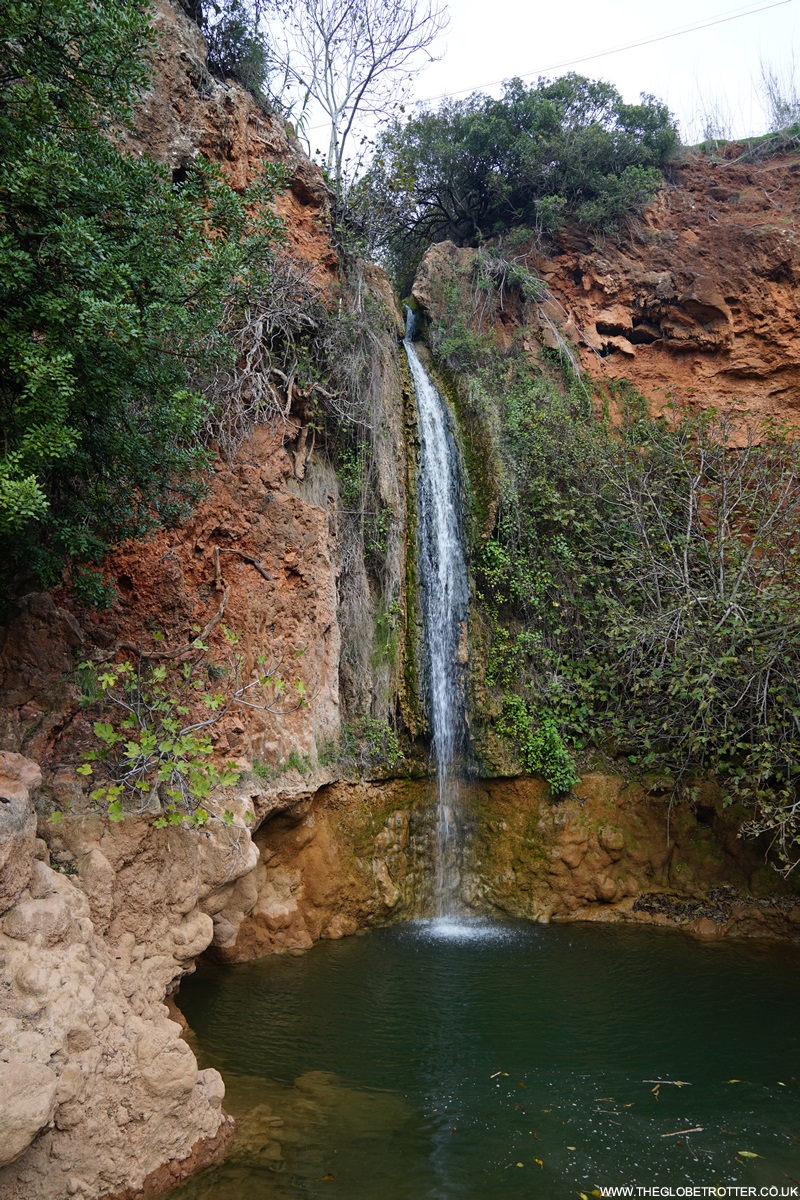 Queda do Vigário Waterfall in Alte, Portugal