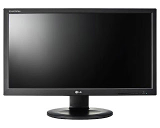 LG IPS231P-BN Widescreen LED Backlight LCD IPS Monitor Fornt