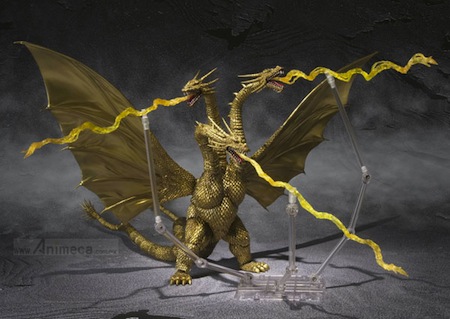 FIGURA KING GHIDORAH S.H.MonsterArts