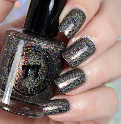 Seventy Seven Nail Lacquer Galactic Kiss | An Indie Polish Lovers United Fangroup Custom