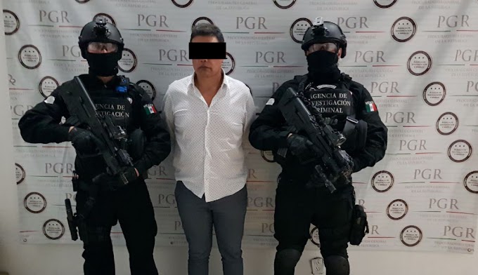 Cumplementa PGR en Campeche orden de aprehensión por delito de peculado